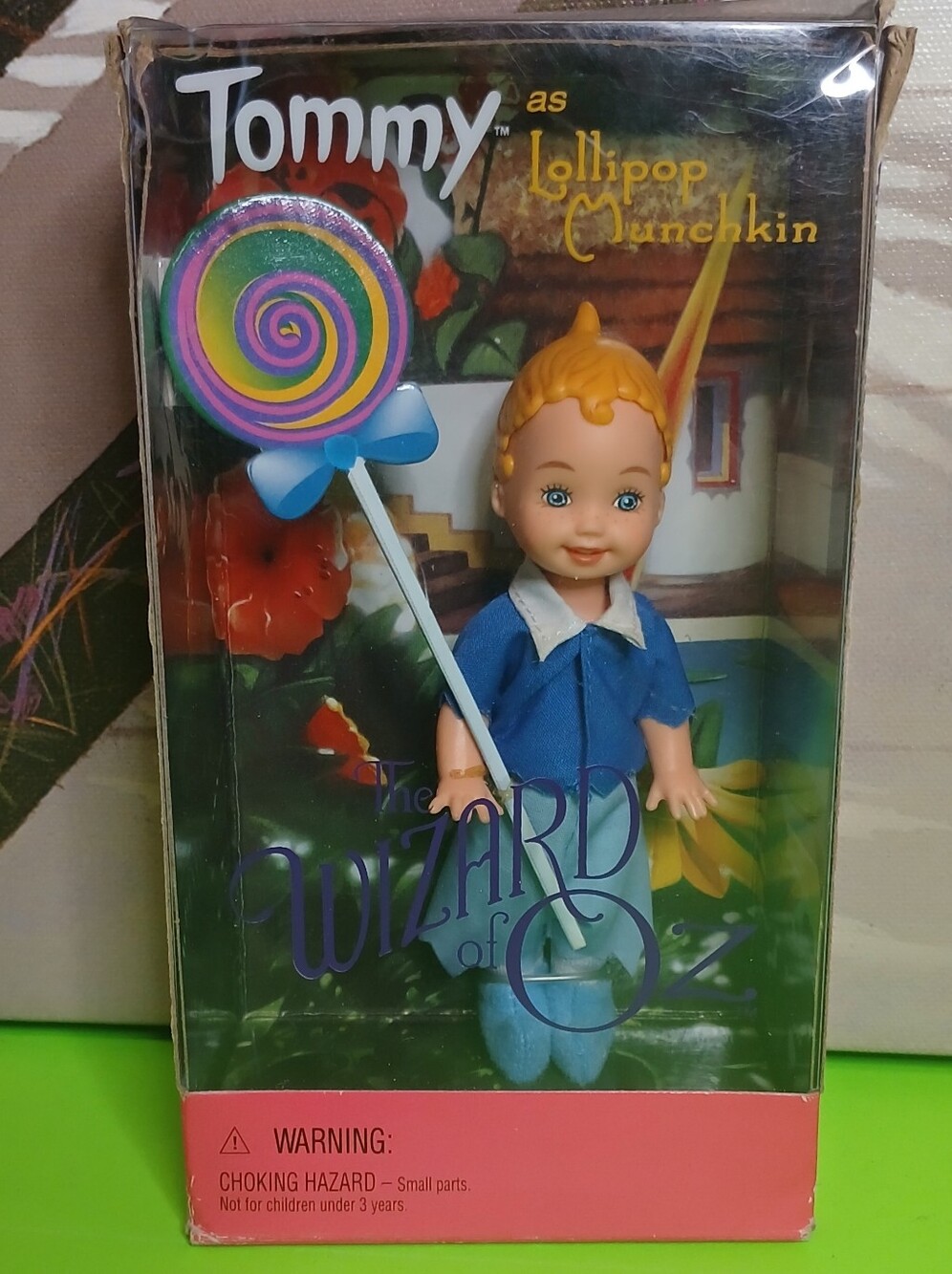 Lollipop Munchkin Doll - Blue